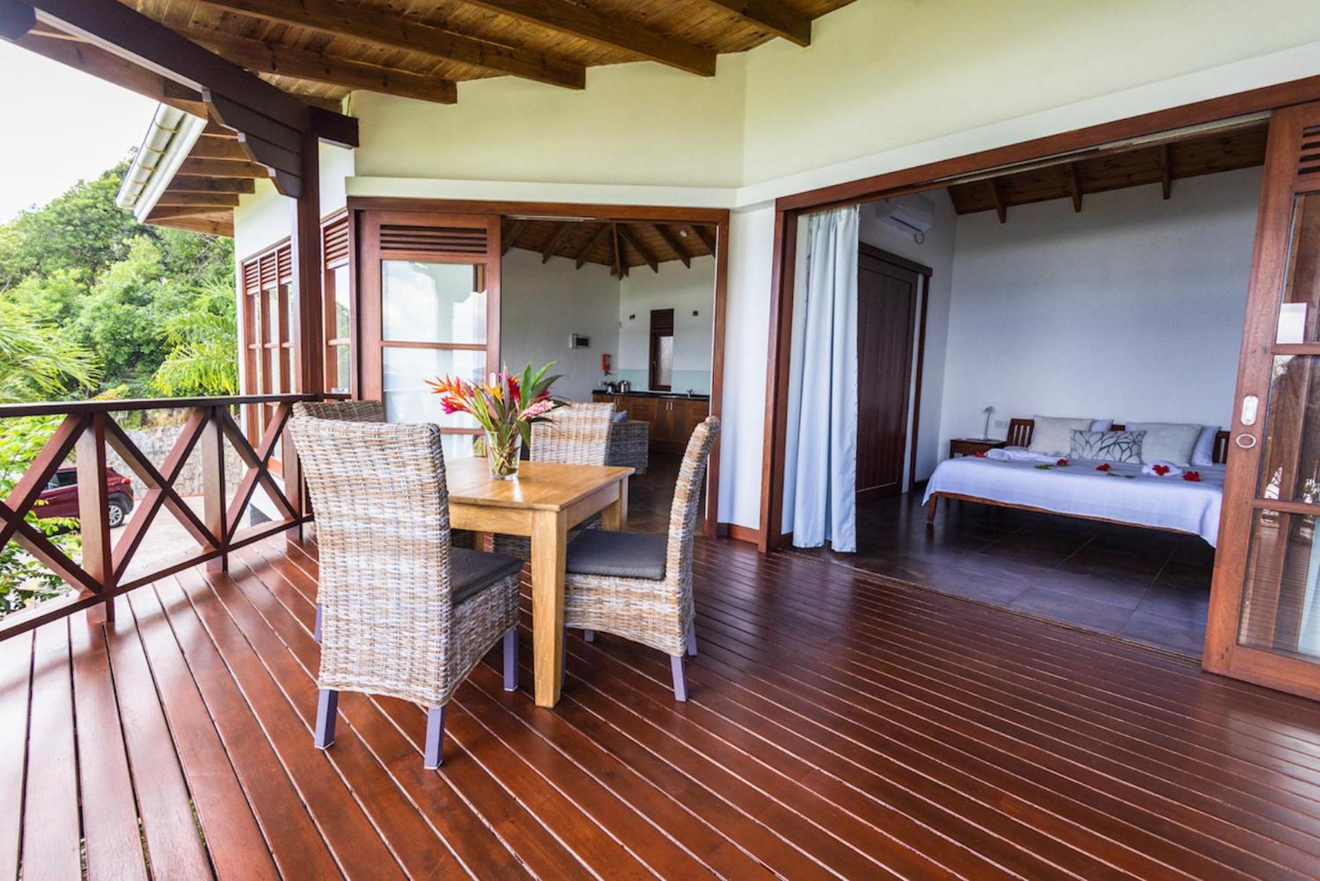 Villas De Jardin Self-Catering Порт-Глод Экстерьер фото