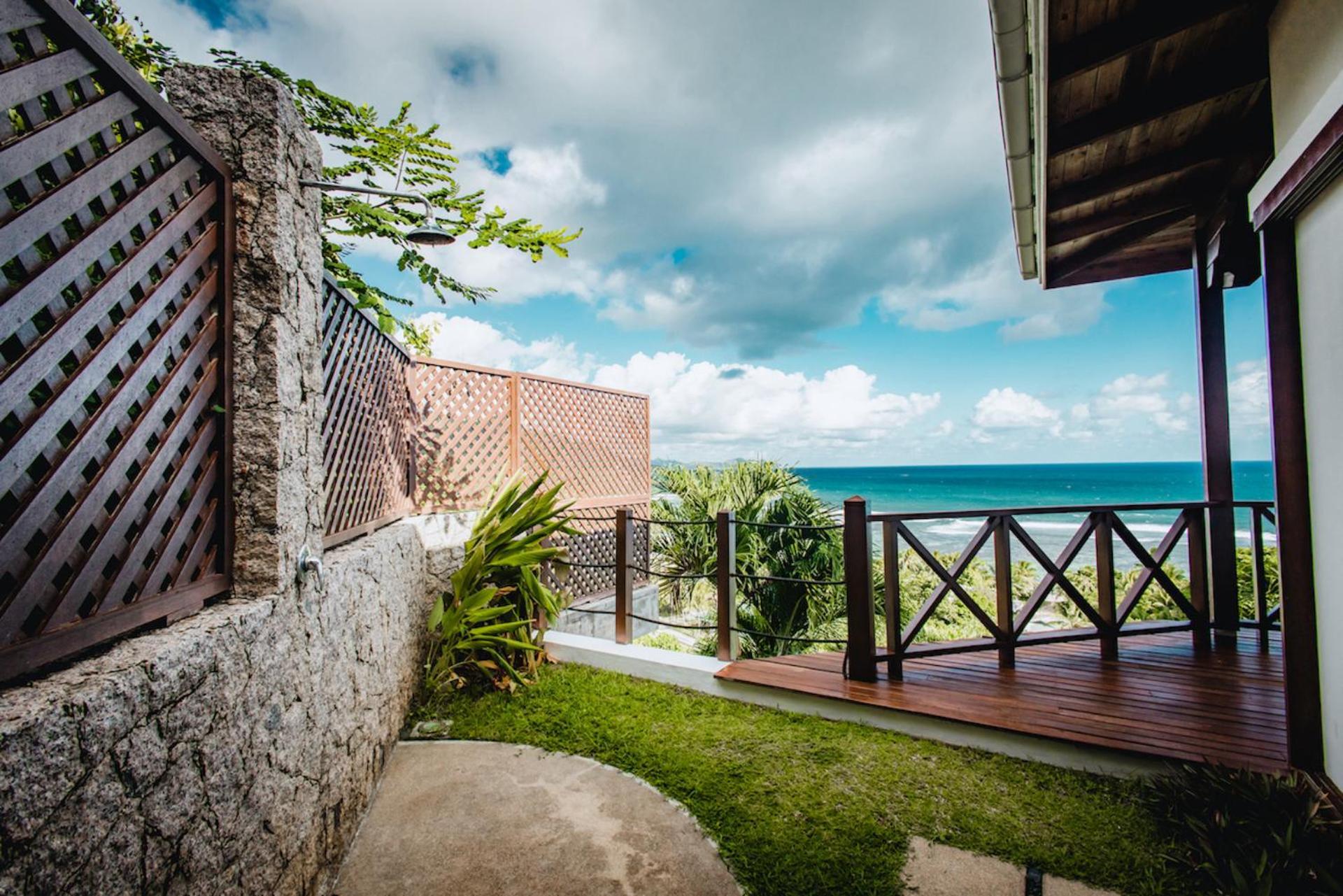 Villas De Jardin Self-Catering Порт-Глод Экстерьер фото